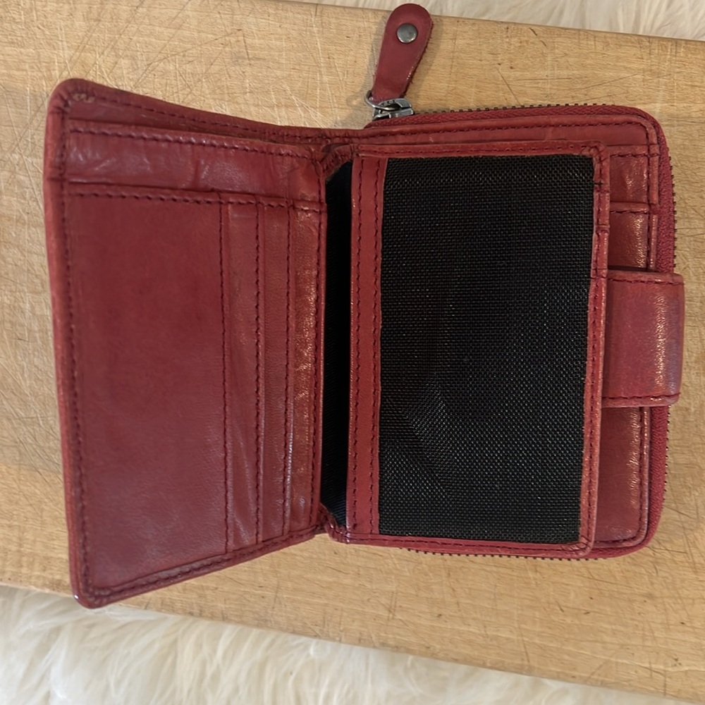 Harbour 2nd Bi-Fold Snap Leather Wallet - Picture 4 of 6